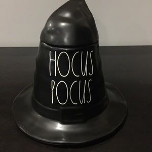 Rae Dunn Hocus Pocus Witch Hat Canister 